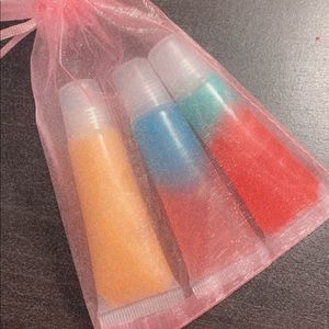 Lip gloss baggie